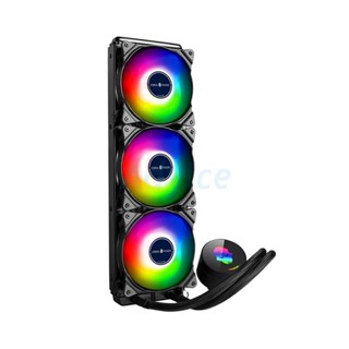 LIQUID COOLING TSUNAMI COOLMAN CM-360 ARGB (BLACK)