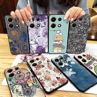 Shockproof Fashion Design Phone Case For infinix Note30 VIP/X6710 protective Back Cover Anti-knock Cute Silicone Cover Durable