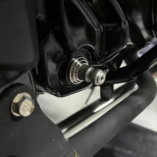 บูชรองคันสตาร์ท W125i LED 2023 เลส //ta_to