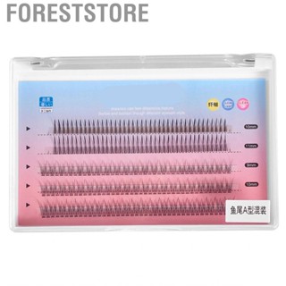 Foreststore Lower Eyelash Single Cluster Lifelike Bushy 3D False for Makeup Girls