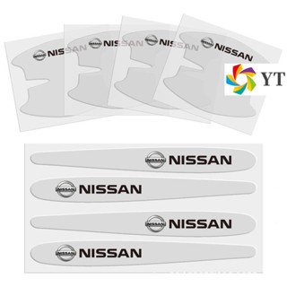 สติกเกอร์ป้องกันมือจับประตูรถยนต์ สําหรับ Nissan armada murano 8 ชิ้น