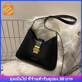 พร้อมส่ง กระเป๋าสะพายไหล่ ระดับไฮเอนด์ สไตล์เรโทร สําหรับผู้หญิง 2023