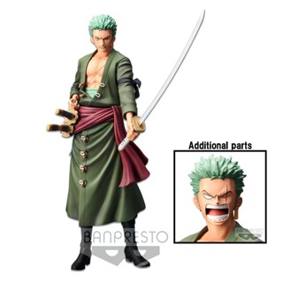 Bandai เครื่องประดับ ฟิกเกอร์ One Piece Grandista Gros Nero Zoro Jingpin