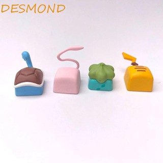 Desmond ปุ่มกดคีย์บอร์ด R4 ลายปิกาจู สําหรับ Cherry MX Resin Pokemon