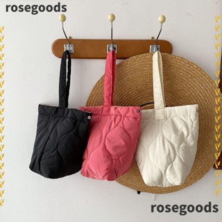 Rosegoods1 กระเป๋าถือ กระเป๋าสตางค์ สีพื้น แฟชั่นสําหรับผู้หญิง