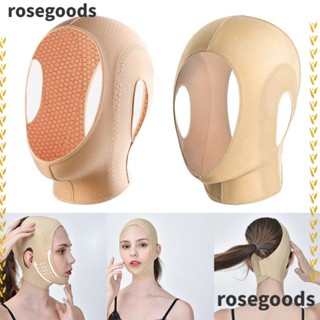 Rosegoods1 เข็มขัดยกกระชับใบหน้า คอวี แบบบาง