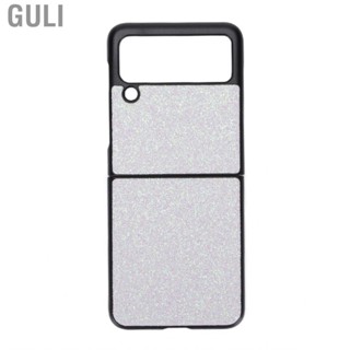 Guli Phone  Case  Scratch Proof ABS for Samsung Galaxy Z Flip 3