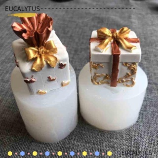 Eutus แม่พิมพ์ซิลิโคน DIY สําหรับทําสบู่ ของขวัญคริสต์มาส