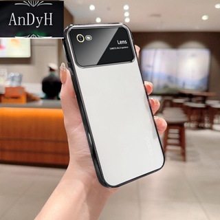 Andyh เคสโทรศัพท์มือถือแบบนิ่ม TPU ใส กันรอยกล้อง สําหรับ OPPO A1K Realme C2