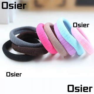 Osier1 ที่คาดผม แบบยืดหยุ่น สีแคนดี้ สําหรับผู้หญิง 10 ชิ้น