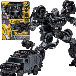 Hasbro โมเดลฟิกเกอร์ Transformers SSBB Series 96 Ambulance 07 Wire Rope สําหรับตกแต่ง