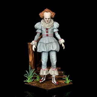 ((พร้อมส่ง) ฟิกเกอร์อนิเมะ Back to Soul Clown Pennywise 1/10 บรรจุกล่อง