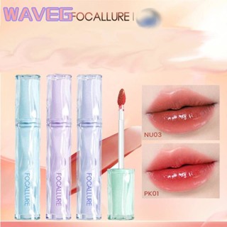 Wave Focallure Butterfly Velvet Matte Mousse Lip Tint ลิปสติก High Pigment Moisture Silky Smooth ลิปสติ๊กน้ำหนักเบาระบายอากาศได้