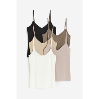 H&amp;M  Woman 5-pack strappy tops 1080623_2