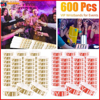 สายรัดข้อมือ VIP น้ําหนักเบา ใช้ซ้ําได้ 600 ชิ้น