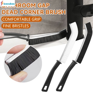 Grouting ที่ทนทานและฟังก์ชั่นแปรงทำความสะอาดประตูและหน้าต่าง Gap Clean Brush Home Tile Washing Device ICECUBES