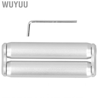 Wuyuu Hand Finger  Stress Relief Roller Alloy Fingertip Decompression Toy Silver