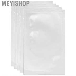 Meyishop Lint Free Hydrogel Eye   Natural 10 Pairs Professional Eyelash Extension Pads for Lash Extensions Individual Grafting Eyelashes Shop