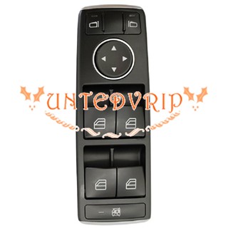 แผงสวิตช์ควบคุมหน้าต่างไฟฟ้า รุ่นมาตรฐาน สําหรับ Mercedes Benz W204 GLK 204 W212 2049055302