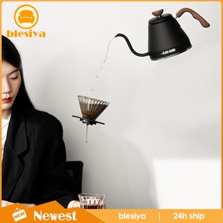 [Blesiya] กาต้มน้ํา กาแฟ คอห่าน 800 มล. สําหรับตั้งแคมป์กลางแจ้ง ห้องครัว