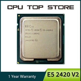 โปรเซสเซอร์ CPU Intel Xeon E5 2420 v2 2.2GHz Six-Core Twelve-Thread 15M LGA 1356 2420v2