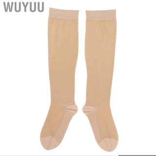 Wuyuu Stockings  Decompress in Stages Women s Soft and Skin‑friendly Are Elastic for Travel Outdoors Office Home