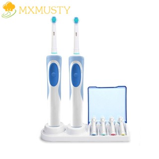 Mxmusty ที่วางแปรงสีฟันไฟฟ้า ทนทาน อุปกรณ์เสริมในห้องน้ํา สําหรับ Oral B 1 ชิ้น