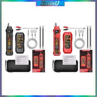Kiss Line RJ11 RJ45 LAN- Finder อีเธอร์เน็ต - การประสานการบํารุงรักษาสายเคเบิล