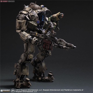 โมเดลฟิกเกอร์ อนิเมะ Play arts to PA to Titan Meteor Atlas Super Hands-on