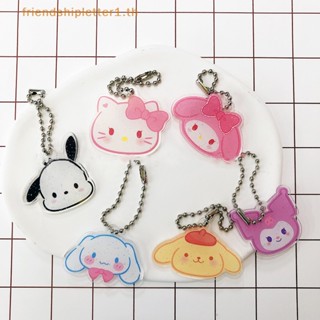 # Beauty Sanrio Kuromi พวงกุญแจอะคริลิค จี้การ์ตูน Hello Kitty Purin Pachacco น่ารัก สําหรับตกแต่งกระเป๋านักเรียน กระเป๋าเป้สะพายหลัง