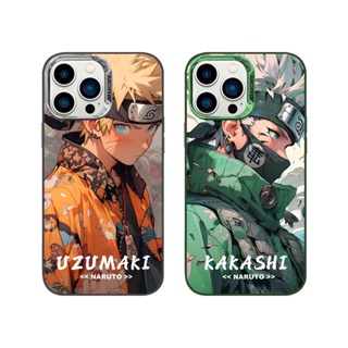 เคสโทรศัพท์มือถือ กันกระแทก ลายการ์ตูนนารูโตะ Kakashi สําหรับ IPhone 11 12 13 14 Pro Max 14 Pro Max 13 Pro 12