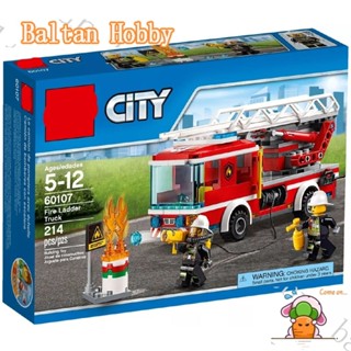 Baltan Toy BH1 บันไดรถดับเพลิง 60107 02054 10828 ของเล่น สําหรับเด็ก EC2