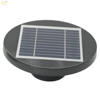 【VARSTR】Solar Fan Roof Mounting Roofs Toilets Ventilators Air Extractor Campers