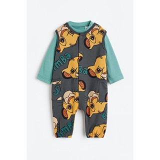 H&amp;M  Boy 2-piece printed cotton set 1076577_1