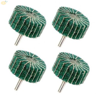 【VARSTR】High Cut Rate and Uniform Scratch Pattern 4pcs 50mm Nylon Fiber Polishing Wheels