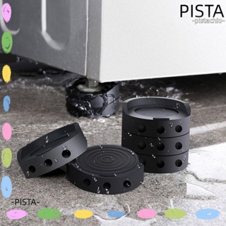 เครื่องซักผ้า PISTA|แผ่นรองขาเฟอร์นิเจอร์ กันลื่น แบบไร้เสียง สําหรับตู้เย็น