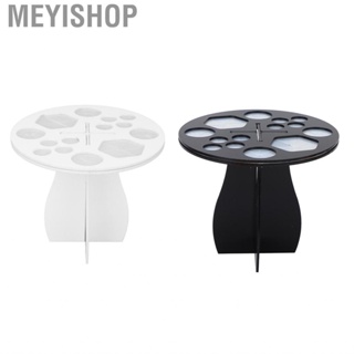 Meyishop Makeup Brush Drying Holder Multifunctional Easy To Install Rack for