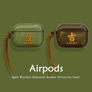 เคสหูฟังบลูทูธไร้สาย ลาย Faji สําหรับ AirPodspro3 AirPods1 2