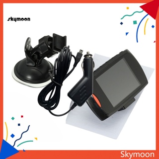 Skym* กล้องบันทึกวิดีโอ LCD 1080P DVR 25 นิ้ว มองเห็นที่มืด สําหรับติดรถยนต์