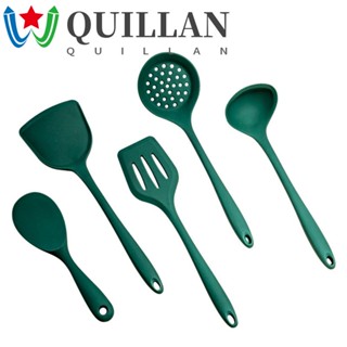 Quillan ไม้พายซิลิโคน ทนความร้อน สําหรับเครื่องครัว