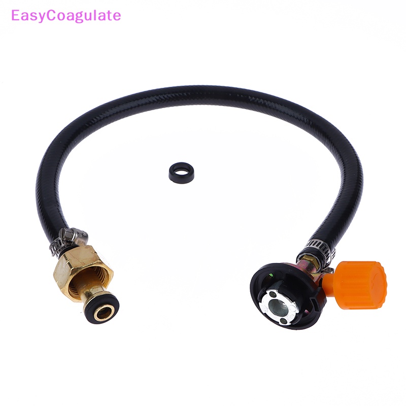Eas อะแดปเตอร์เติมแก๊สรั่วยางแก๊สเติมท่อหลอดกระบอกแปลงบรรจุ Coupler อุปกรณ์เสริมท่อวาล์ว Ate