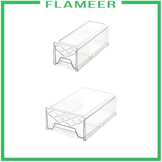 [Flameer] ถังขยะ แบบดึงออก พร้อมฝาปิด อุปกรณ์เสริม สําหรับตู้กับข้าว บ้าน