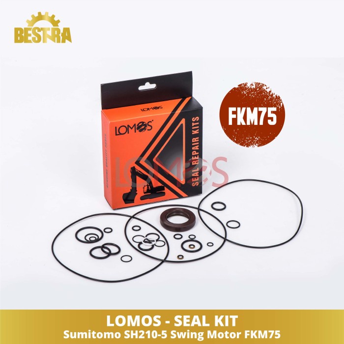 ชุดซีล LOMOS Sumitomo SH210-5 มอเตอร์สวิง