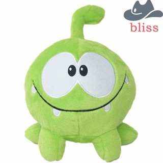 Bliss ตุ๊กตาการ์ตูนกบ สีเขียว แบบนิ่ม เหมาะกับของขวัญ สําหรับเด็ก