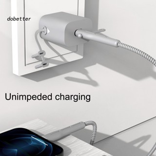 &lt;Dobetter&gt; ปลอกซิลิโคนป้องกันที่ชาร์จ กันฝุ่น กันฝุ่น ชาร์จเร็ว สําหรับ iPhone 18W 20W