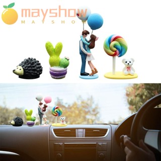 Mayshow โมเดลฟิกเกอร์ อนิเมะ Kiss Dashboard ของขวัญ สําหรับตกแต่งรถยนต์