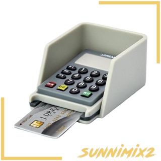 [Sunnimix2] โมเดลเครื่องบันทึกเงินสด สเกล 1/12 สําหรับบ้านตุ๊กตา