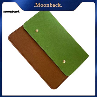 &lt;moonback&gt; กระเป๋าเอกสาร กันฝุ่น ใช้ซ้ําได้ สีมาการอง สําหรับจัดระเบียบสํานักงาน