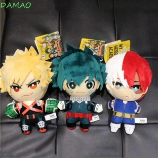 Damao ของเล่นตุ๊กตา My Hero Academia Shouto Todoroki Midoriya Izuku 15 ซม.