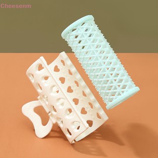 Cheesenm ลูกกลิ้งดัดผม ไร้ความร้อน ใช้ง่าย สําหรับจัดแต่งทรงผม DIY 3 ชิ้น